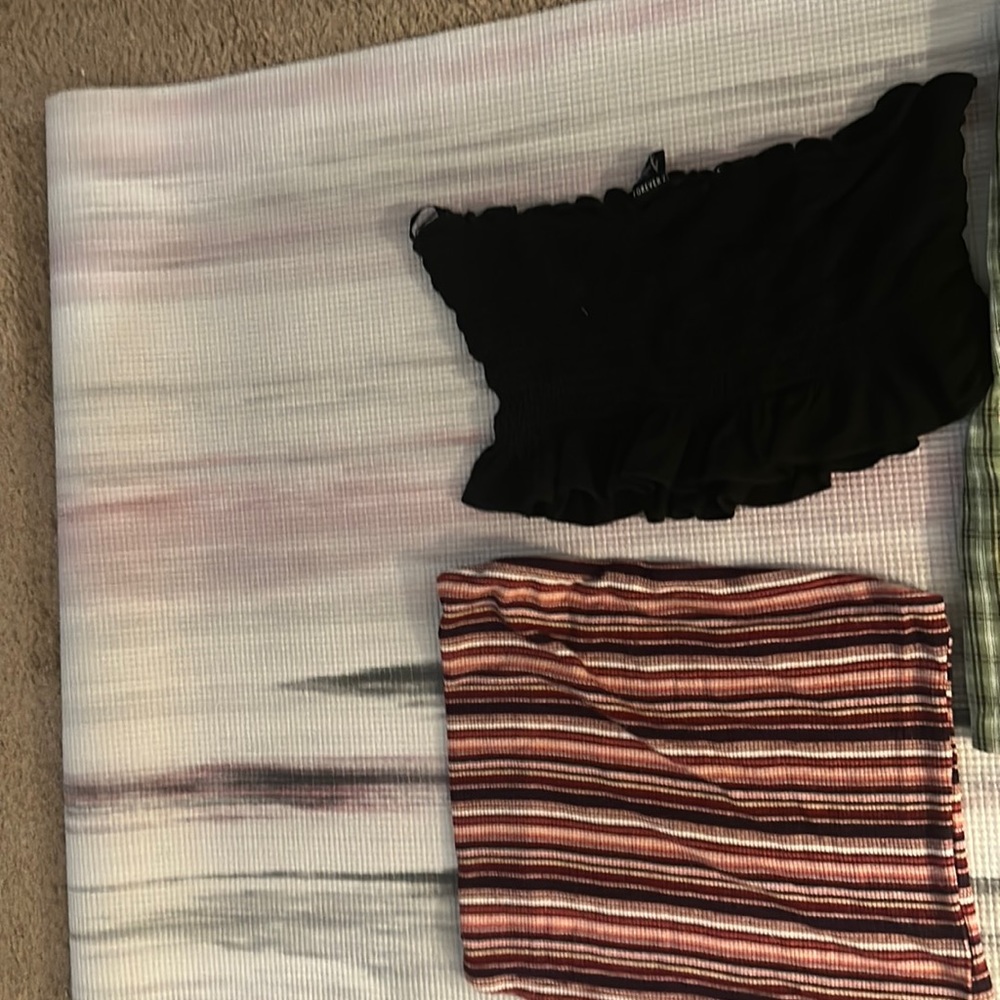 Tube tops